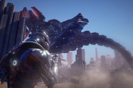 Finally, our first look at Mass Effect: Andromeda gameplay